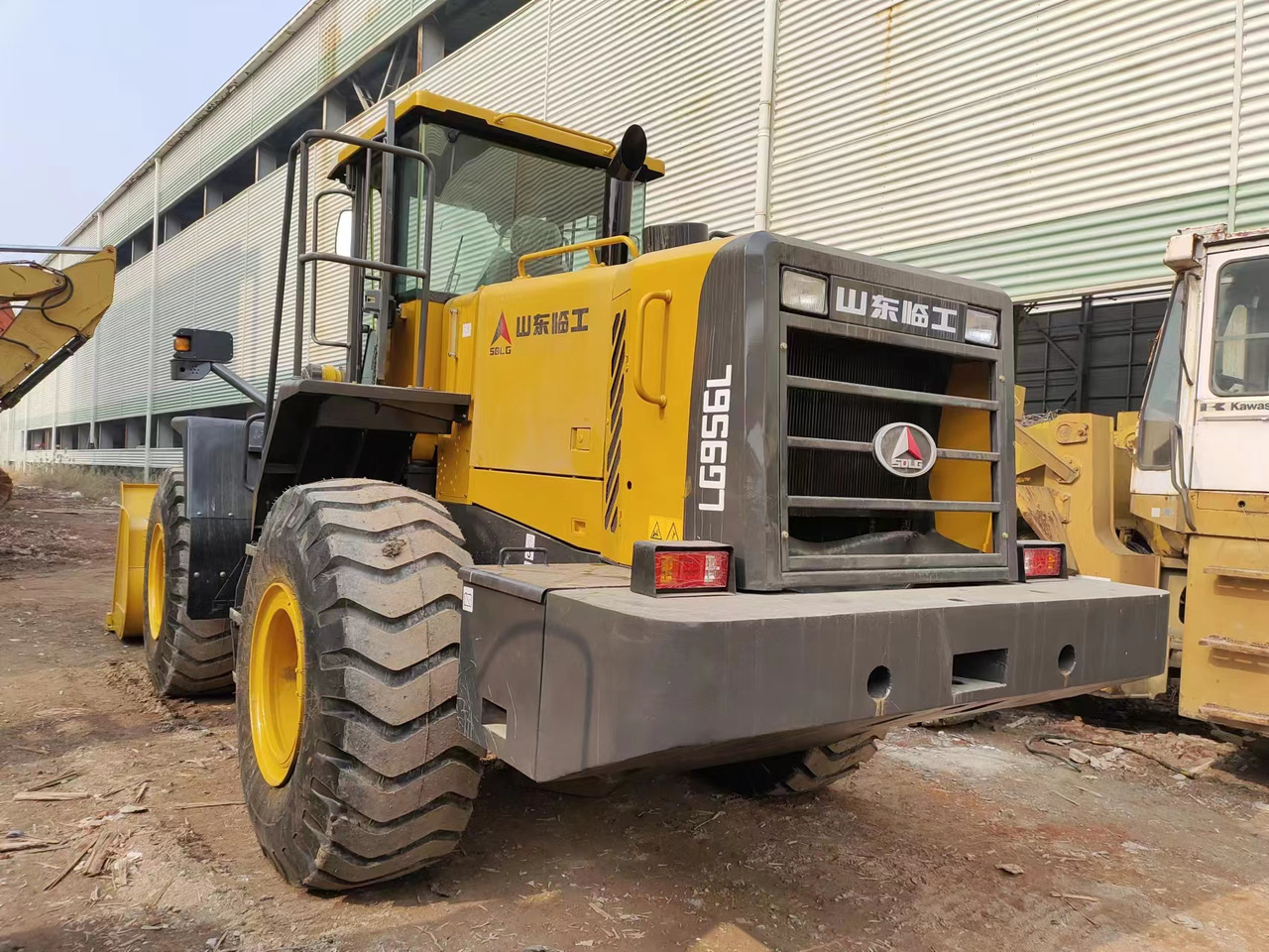 SDLG LG956L with CAT engine - Hjullastare: bild 2 SDLG LG956L with CAT engine - Hjullastare: bild 2