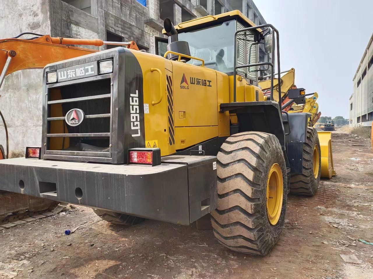 SDLG LG956L with CAT engine - Hjullastare: bild 3 SDLG LG956L with CAT engine - Hjullastare: bild 3
