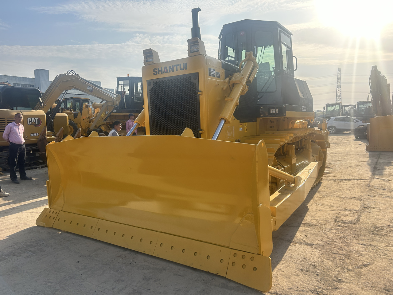 SHANTUI SD22 - Bulldozer: bild 2 SHANTUI SD22 - Bulldozer: bild 2