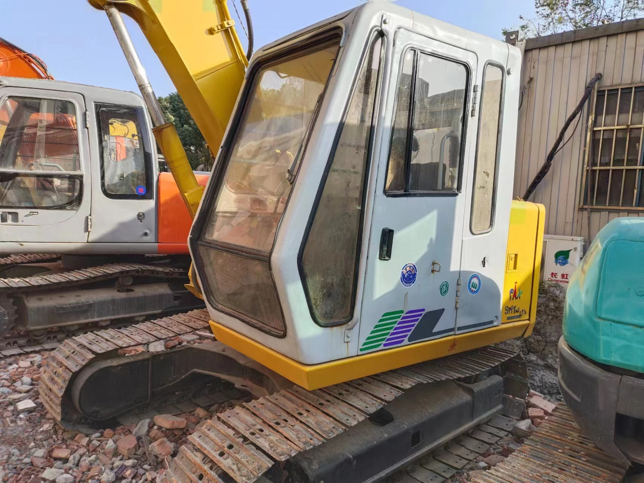 SUMITOMO SH60 - Minigrävmaskin: bild 1 SUMITOMO SH60 - Minigrävmaskin: bild 1