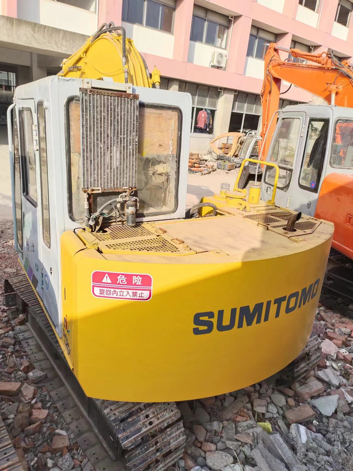 SUMITOMO SH60 - Minigrävmaskin: bild 1 SUMITOMO SH60 - Minigrävmaskin: bild 1