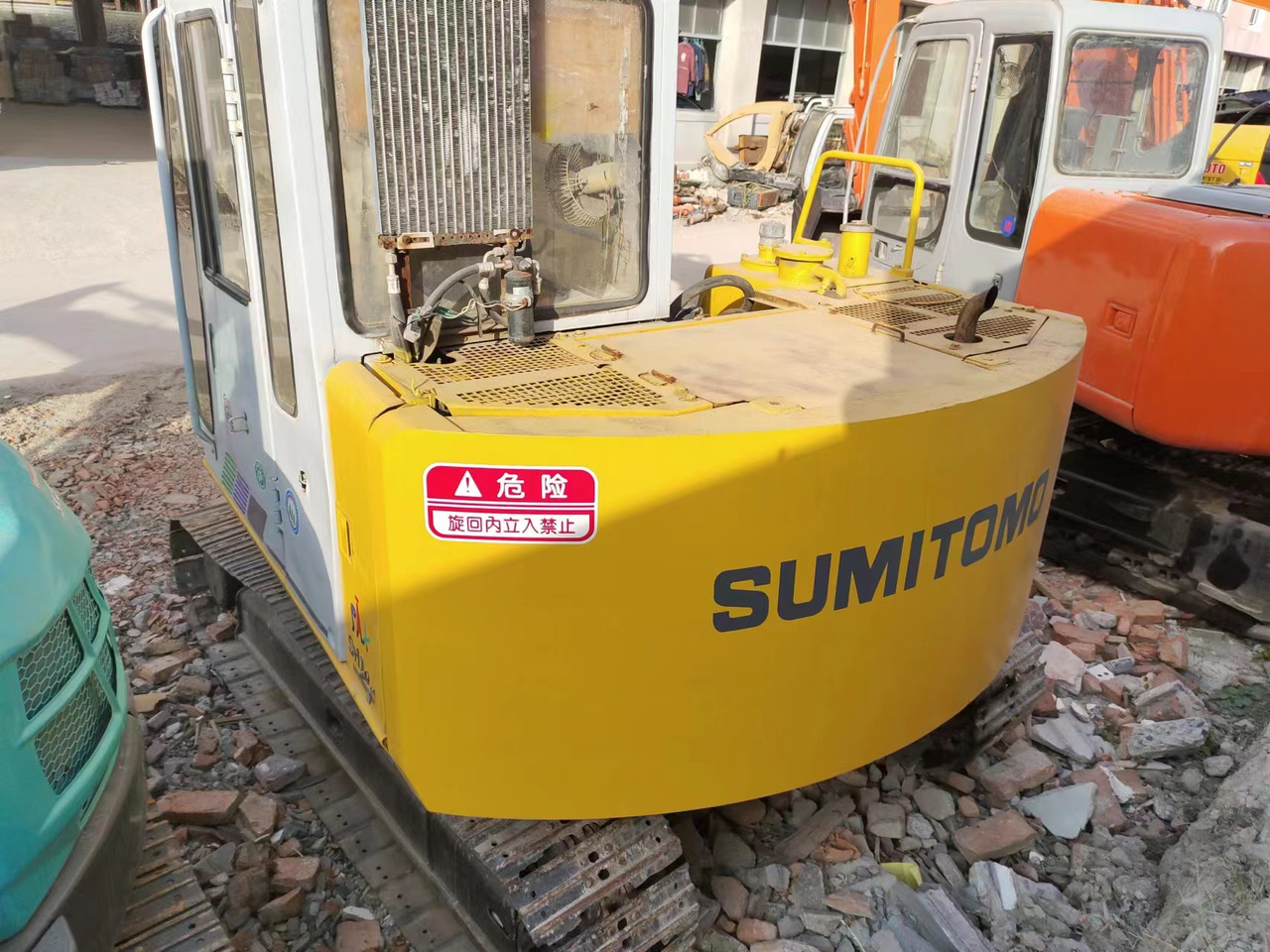 SUMITOMO SH60 - Minigrävmaskin: bild 3 SUMITOMO SH60 - Minigrävmaskin: bild 3
