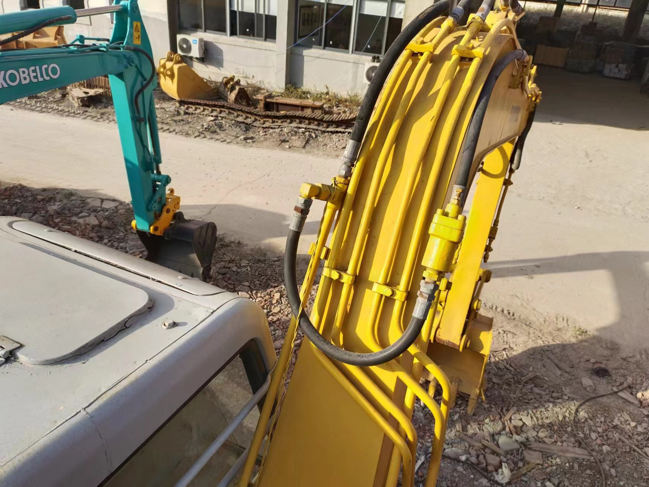 SUMITOMO SH60 - Minigrävmaskin: bild 5 SUMITOMO SH60 - Minigrävmaskin: bild 5