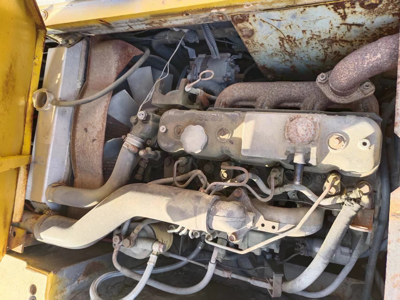 SUMITOMO SH60 - Minigrävmaskin: bild 4 SUMITOMO SH60 - Minigrävmaskin: bild 4