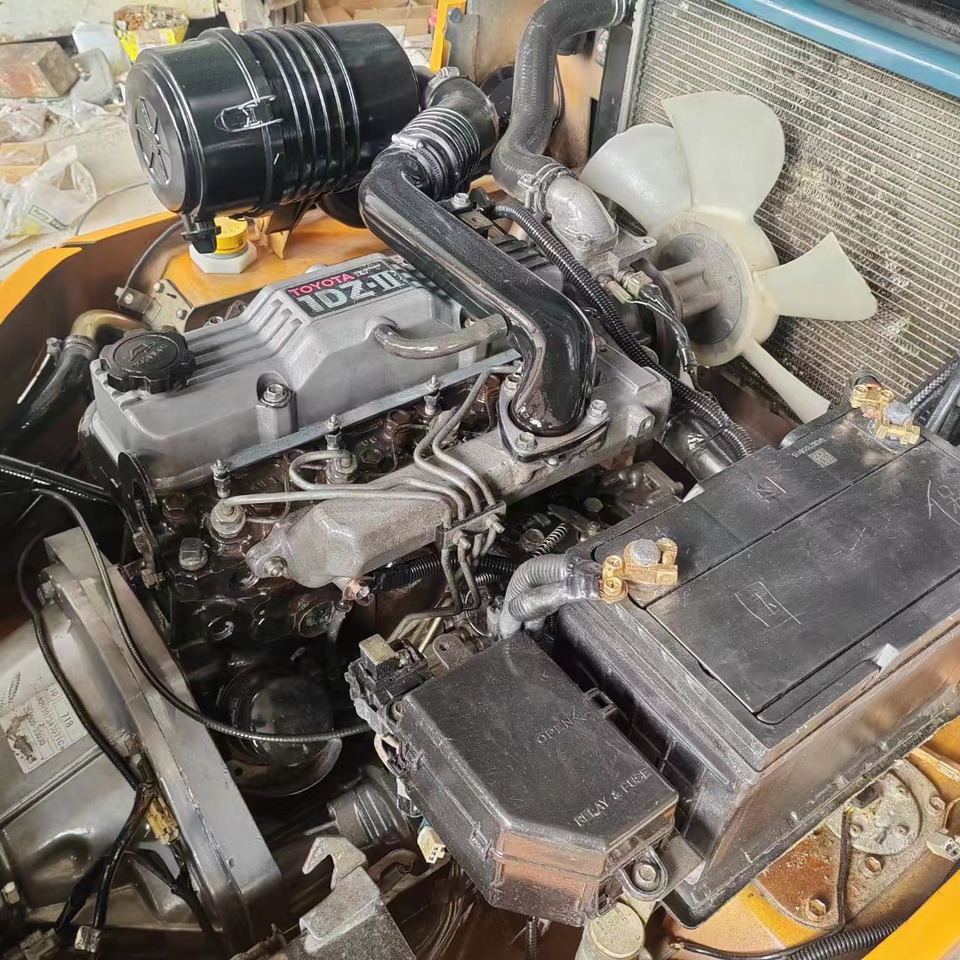 TOYOTA FD30 - Dieseltruck: bild 5 TOYOTA FD30 - Dieseltruck: bild 5