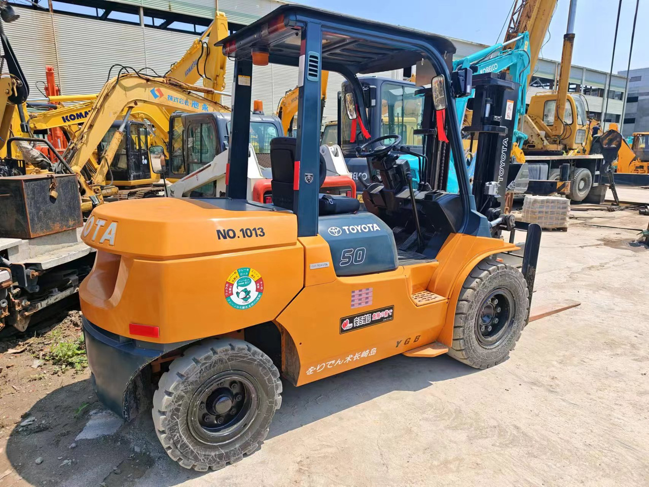 TOYOTA FD50 - Dieseltruck: bild 2 TOYOTA FD50 - Dieseltruck: bild 2