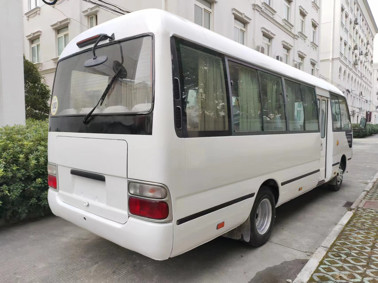 TOYOTA coaster - Minibuss, Persontransport: bild 4 TOYOTA coaster - Minibuss, Persontransport: bild 4