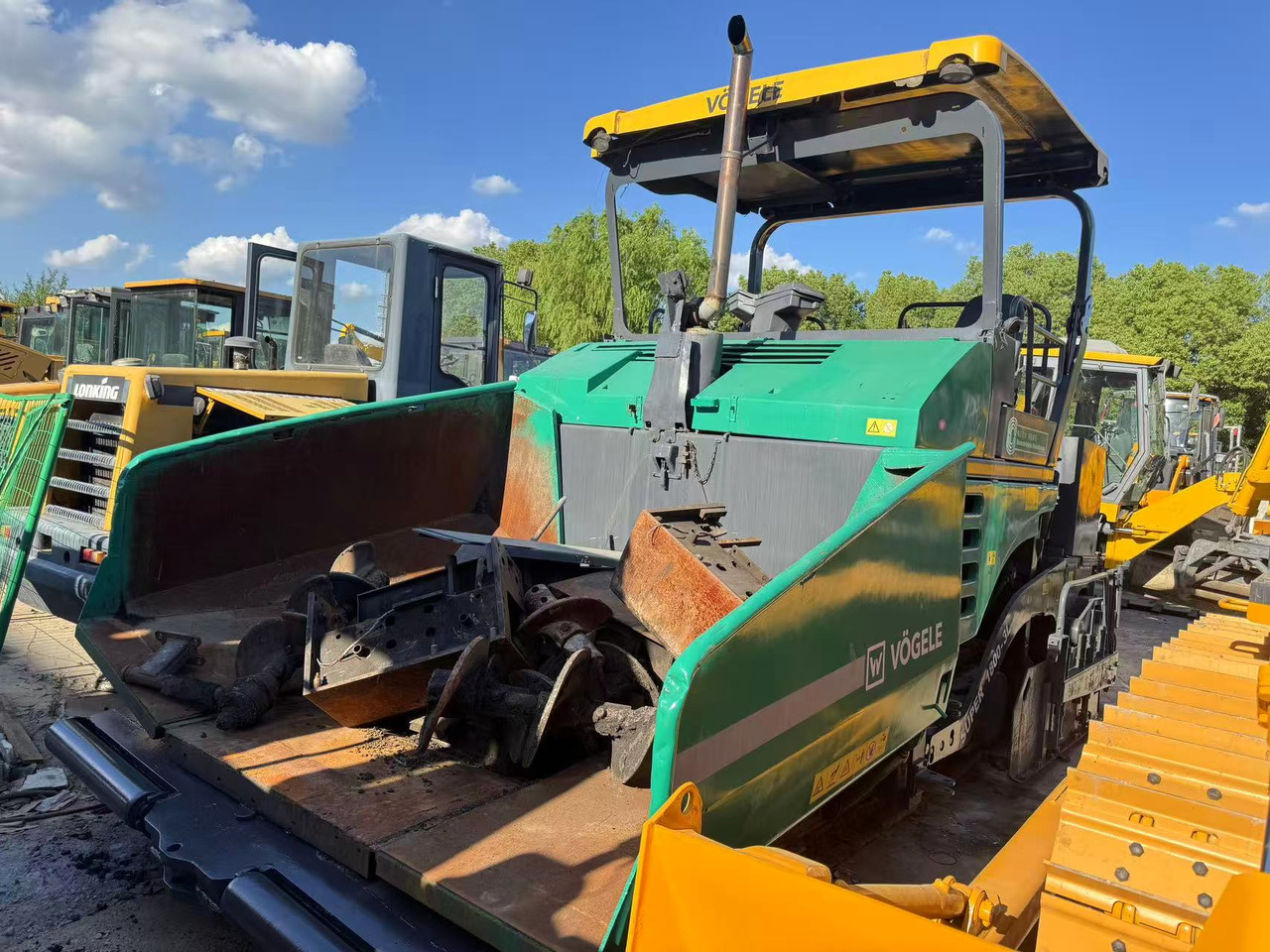 VOGELE 1800-3L - Asfaltläggare: bild 2 VOGELE 1800-3L - Asfaltläggare: bild 2