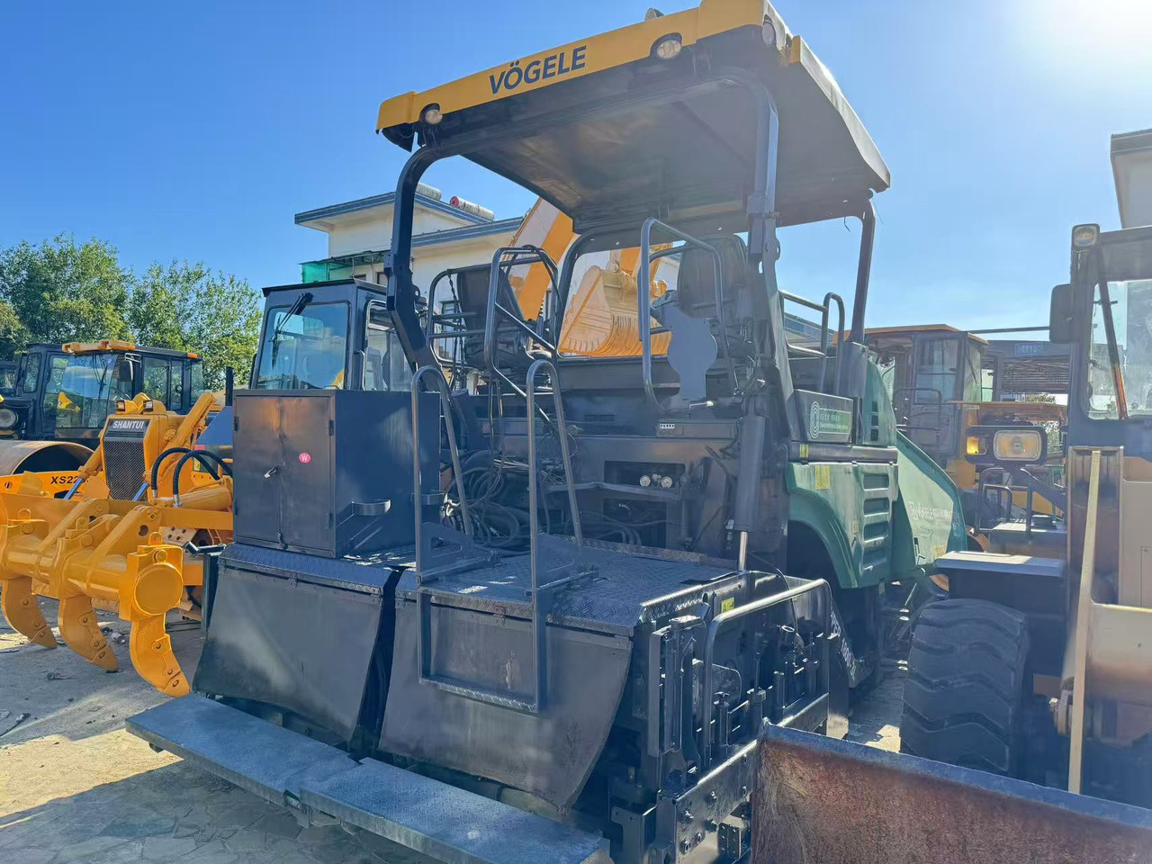 VOGELE 1800-3L - Asfaltläggare: bild 5 VOGELE 1800-3L - Asfaltläggare: bild 5