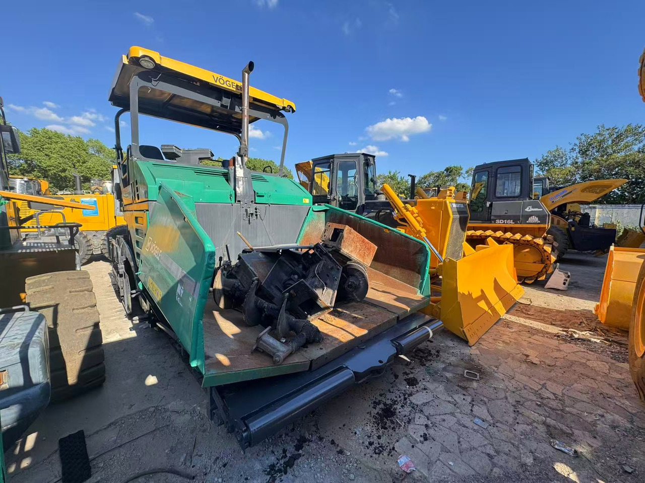 VOGELE 1800-3L - Asfaltläggare: bild 1 VOGELE 1800-3L - Asfaltläggare: bild 1