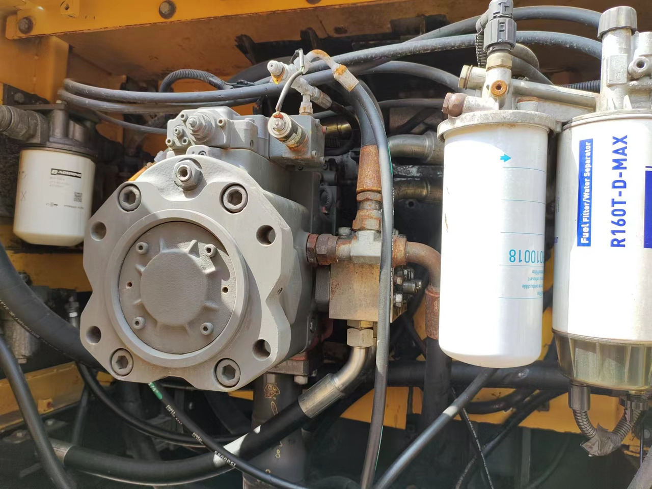 VOLVO EC480DL - Bandgrävare: bild 5 VOLVO EC480DL - Bandgrävare: bild 5