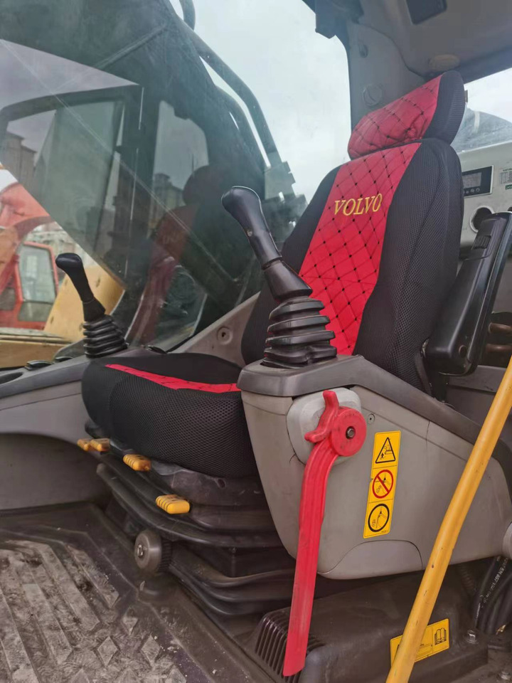 VOLVO EC480DL - Bandgrävare: bild 3 VOLVO EC480DL - Bandgrävare: bild 3