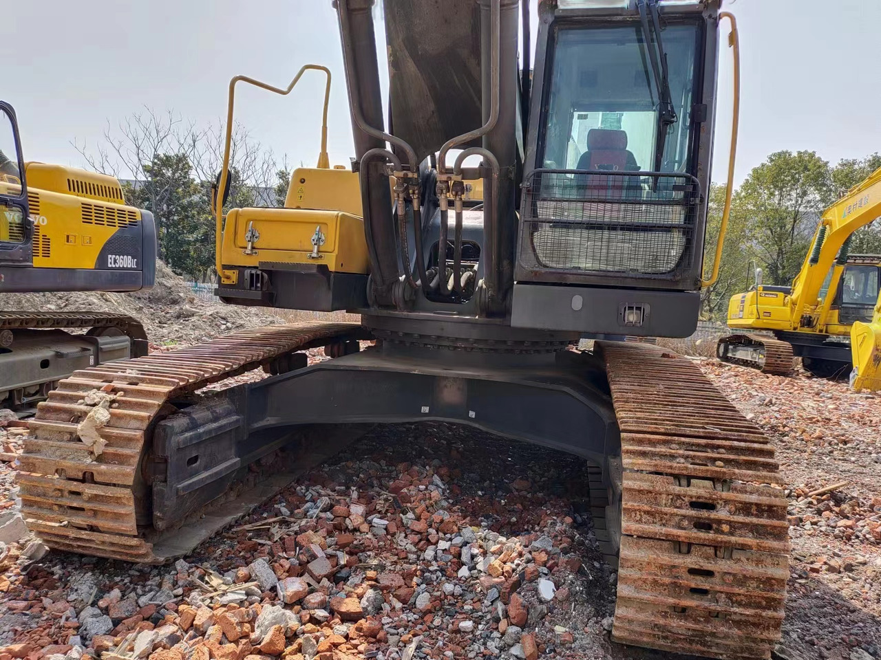 VOLVO EC480DL - Bandgrävare: bild 4 VOLVO EC480DL - Bandgrävare: bild 4