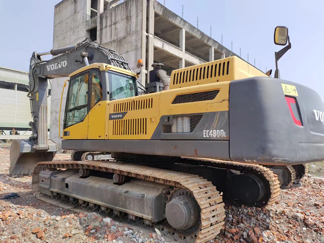 VOLVO EC480DL - Bandgrävare: bild 3 VOLVO EC480DL - Bandgrävare: bild 3