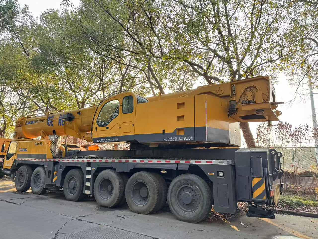 XCMG QY130K - Mobilkran: bild 5 XCMG QY130K - Mobilkran: bild 5