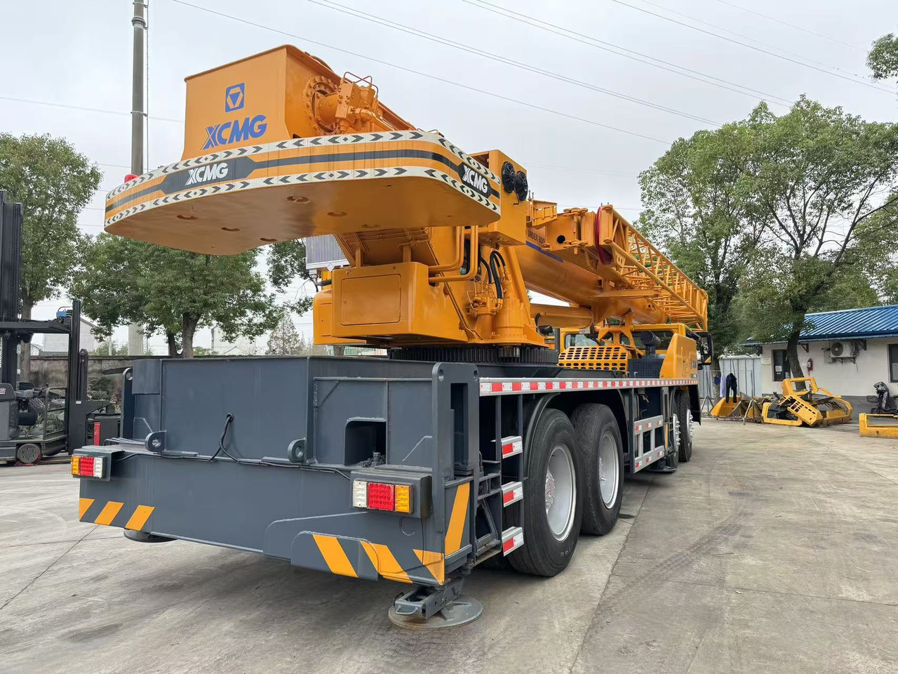 XCMG QY50K - Mobilkran: bild 5 XCMG QY50K - Mobilkran: bild 5