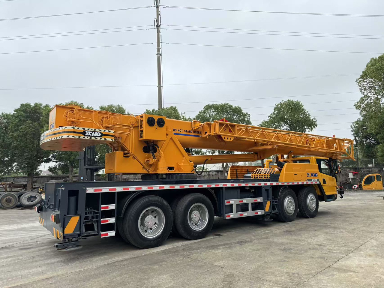 XCMG QY50K - Mobilkran: bild 4 XCMG QY50K - Mobilkran: bild 4