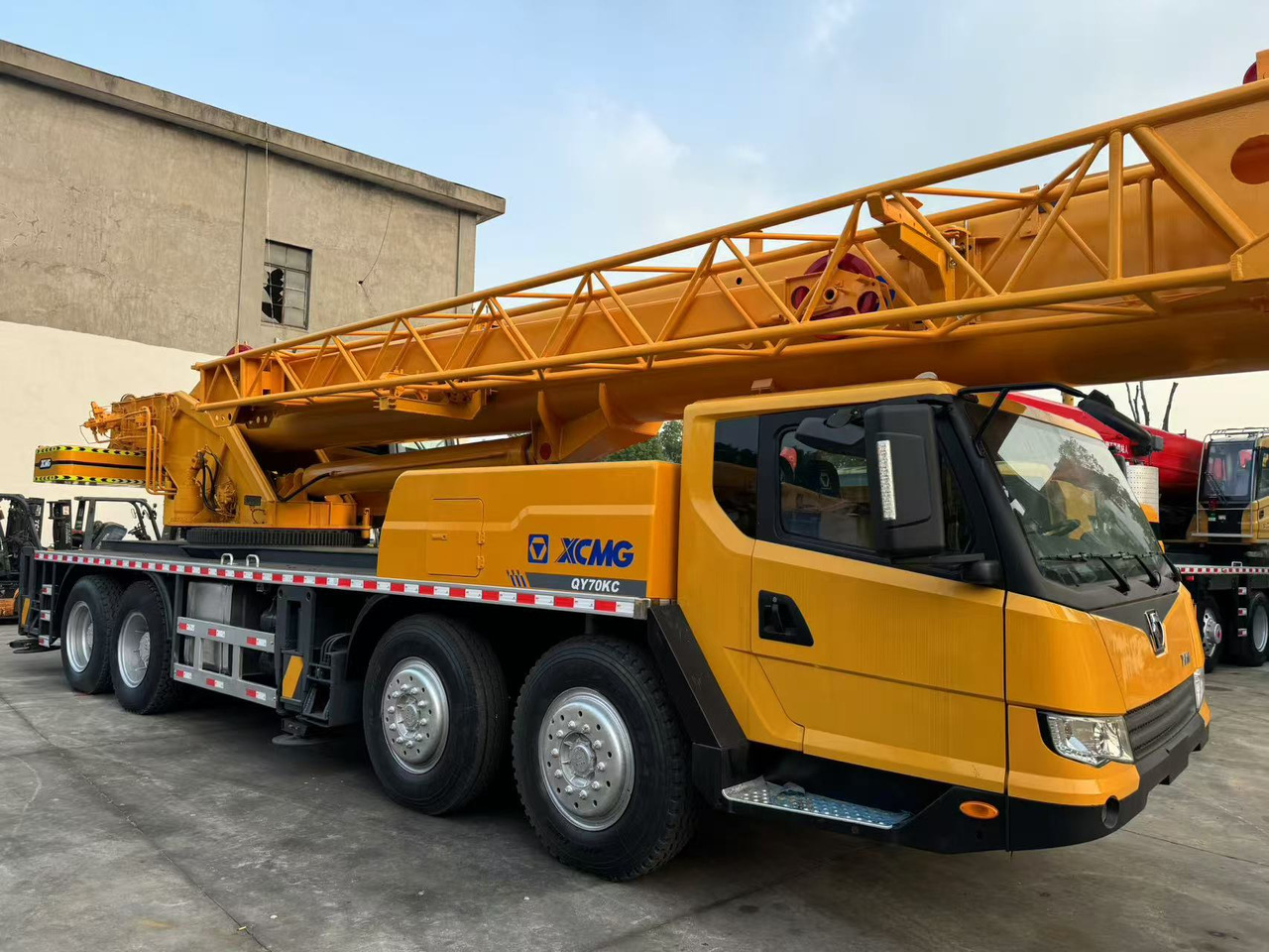 XCMG QY70K - Mobilkran: bild 3 XCMG QY70K - Mobilkran: bild 3