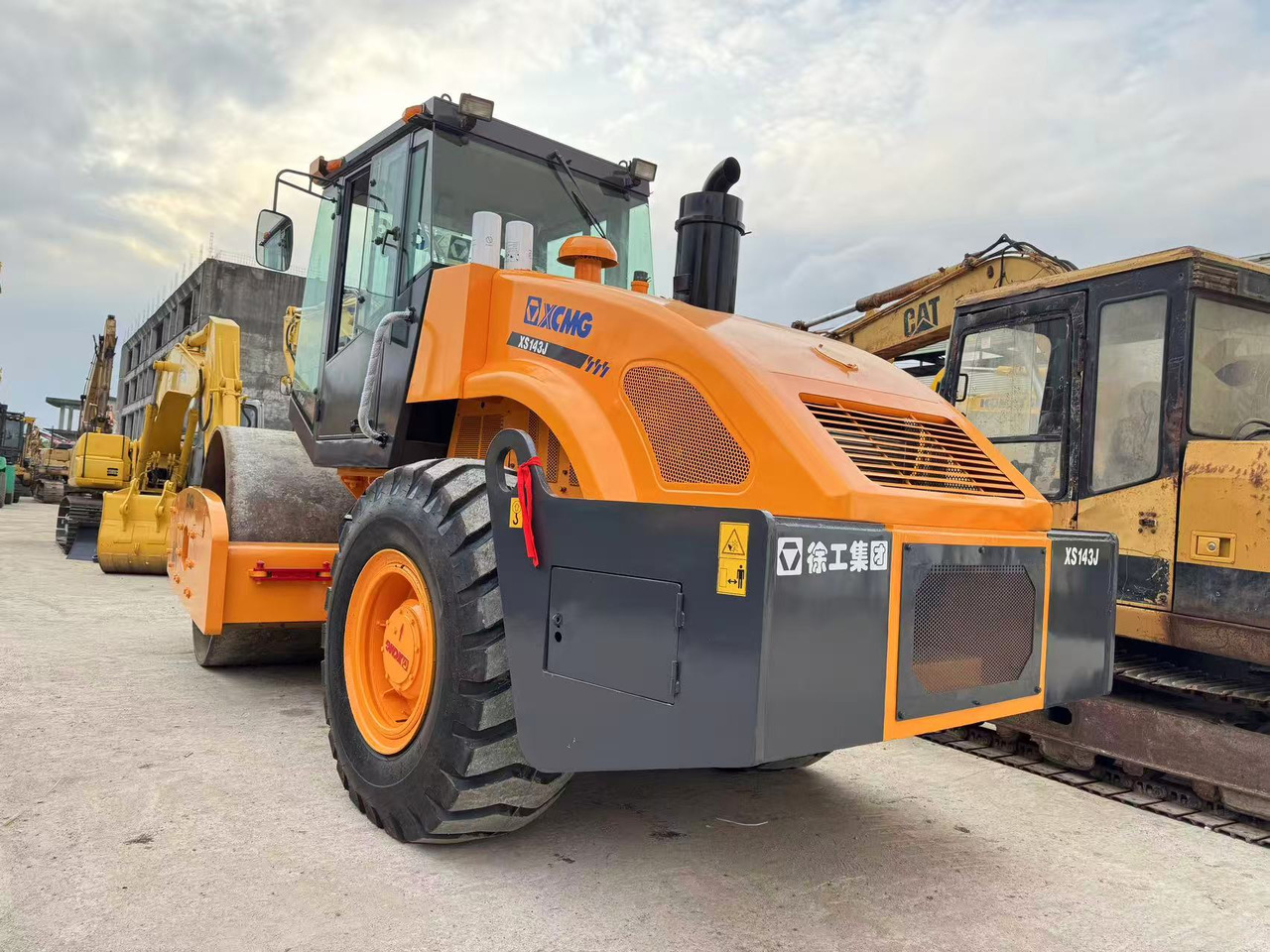 XCMG XS143J - Asfaltvält: bild 2 XCMG XS143J - Asfaltvält: bild 2