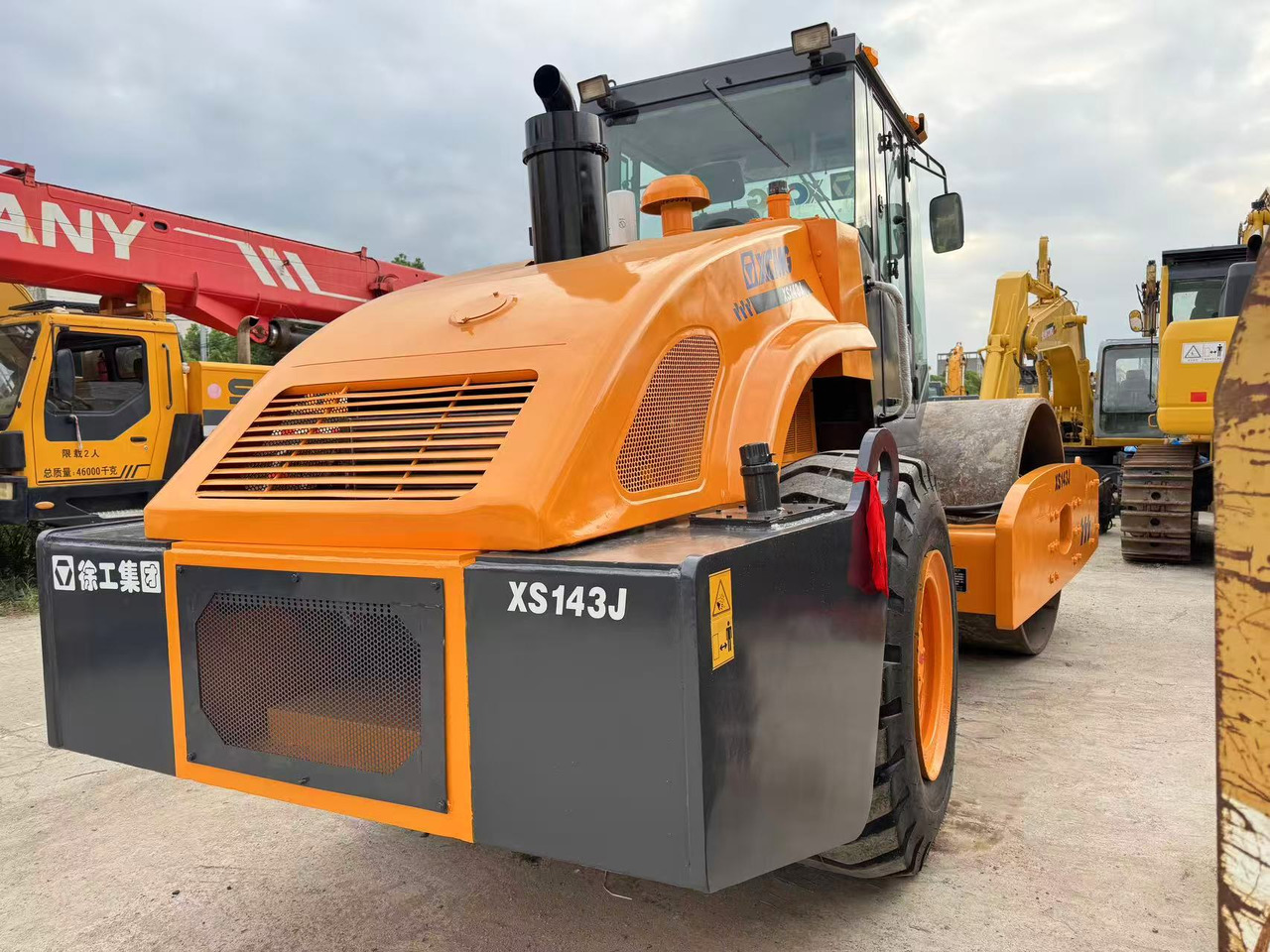 XCMG XS143J - Asfaltvält: bild 5 XCMG XS143J - Asfaltvält: bild 5