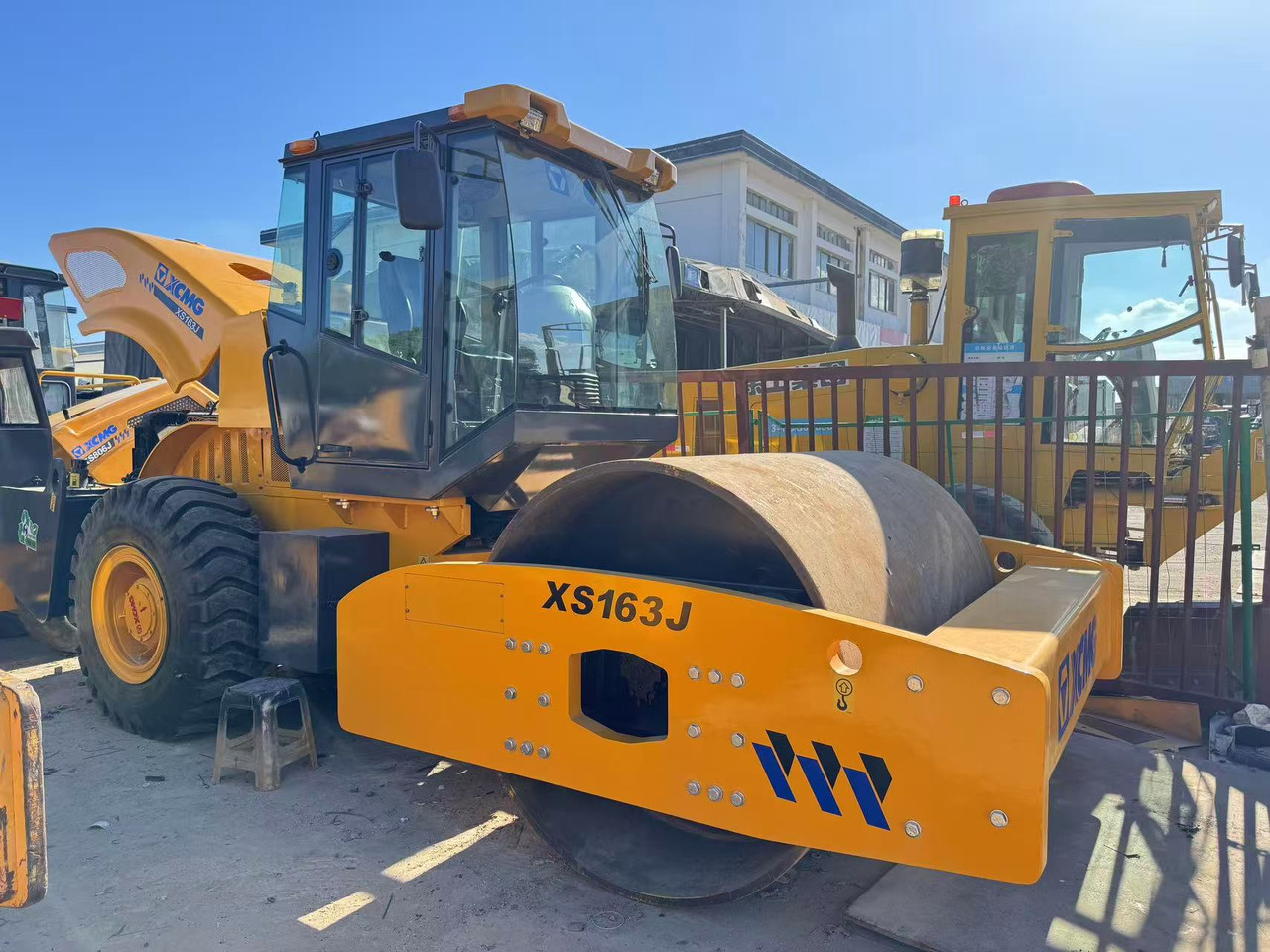 XCMG XS163J - Asfaltvält: bild 5 XCMG XS163J - Asfaltvält: bild 5