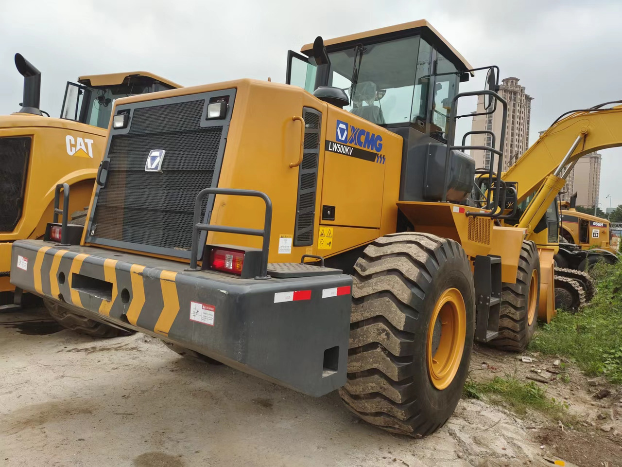 Hjullastare XCMG lw500kv: bild 6 Hjullastare XCMG lw500kv: bild 6