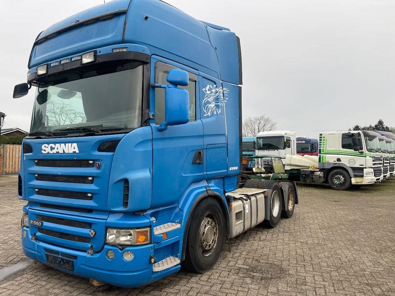 Scania R560 V8 Tractor unit - Dragbil: bild 3 Scania R560 V8 Tractor unit - Dragbil: bild 3