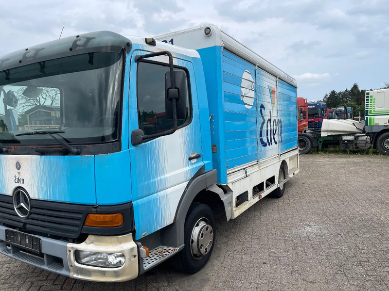 Mercedes-Benz Atego 1017 Box Truck - Lastbil med skåp: bild 3 Mercedes-Benz Atego 1017 Box Truck - Lastbil med skåp: bild 3