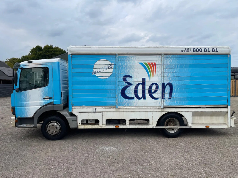 Mercedes-Benz Atego 1017 Box Truck - Lastbil med skåp: bild 5 Mercedes-Benz Atego 1017 Box Truck - Lastbil med skåp: bild 5