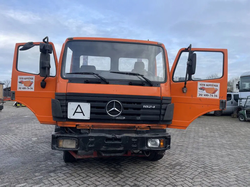 Mercedes-Benz SK 1824 Full steel - Liftdumper lastbil: bild 2 Mercedes-Benz SK 1824 Full steel - Liftdumper lastbil: bild 2