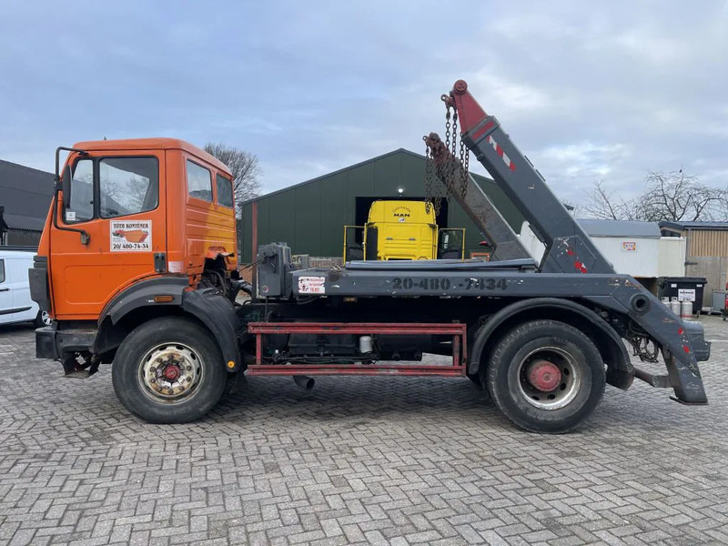 Mercedes-Benz SK 1824 Full steel - Liftdumper lastbil: bild 4 Mercedes-Benz SK 1824 Full steel - Liftdumper lastbil: bild 4