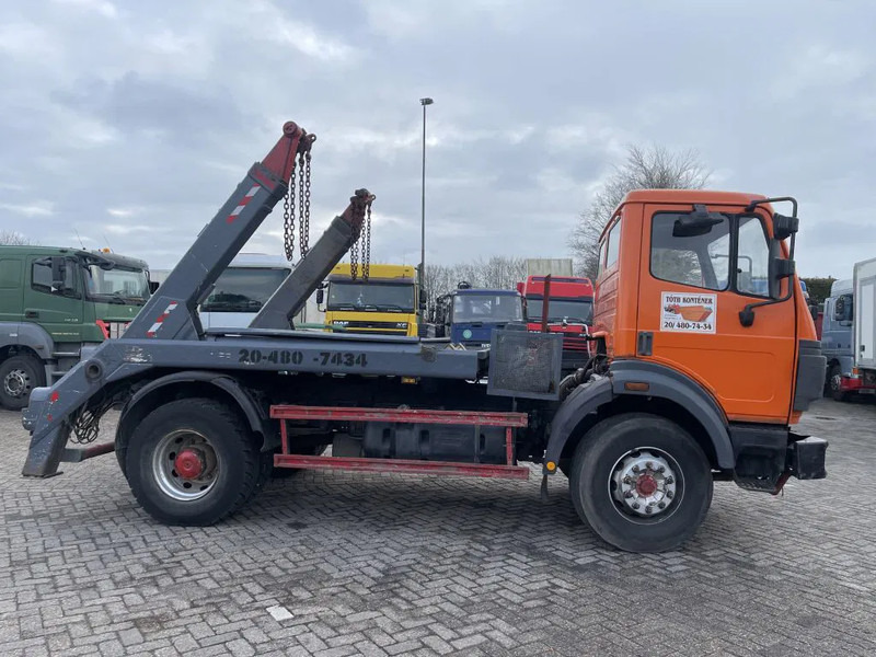 Mercedes-Benz SK 1824 Full steel - Liftdumper lastbil: bild 5 Mercedes-Benz SK 1824 Full steel - Liftdumper lastbil: bild 5
