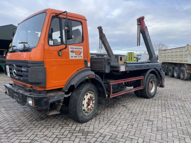 Mercedes-Benz SK 1824 Full steel - Liftdumper lastbil: bild 3 Mercedes-Benz SK 1824 Full steel - Liftdumper lastbil: bild 3