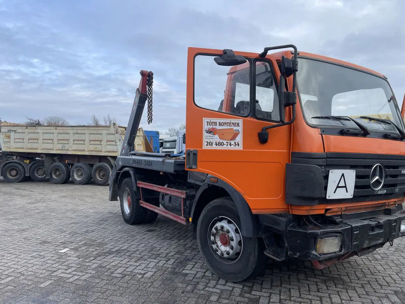 Mercedes-Benz SK 1824 Full steel - Liftdumper lastbil: bild 1 Mercedes-Benz SK 1824 Full steel - Liftdumper lastbil: bild 1