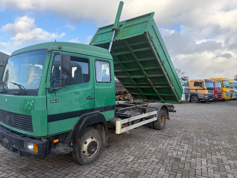 Mercedes-Benz SK 814 Tipper - Tippbil lastbil: bild 2 Mercedes-Benz SK 814 Tipper - Tippbil lastbil: bild 2