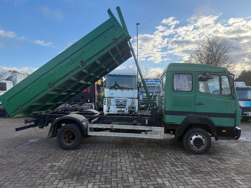 Mercedes-Benz SK 814 Tipper - Tippbil lastbil: bild 4 Mercedes-Benz SK 814 Tipper - Tippbil lastbil: bild 4