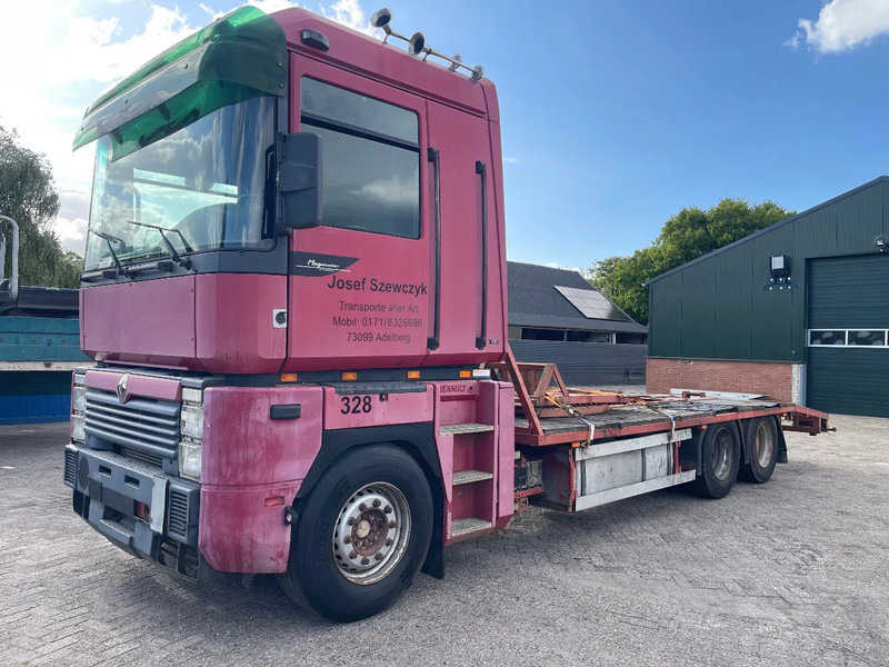 Renault Magnum AE 430 Transporter - Lastbil med skåp: bild 3 Renault Magnum AE 430 Transporter - Lastbil med skåp: bild 3