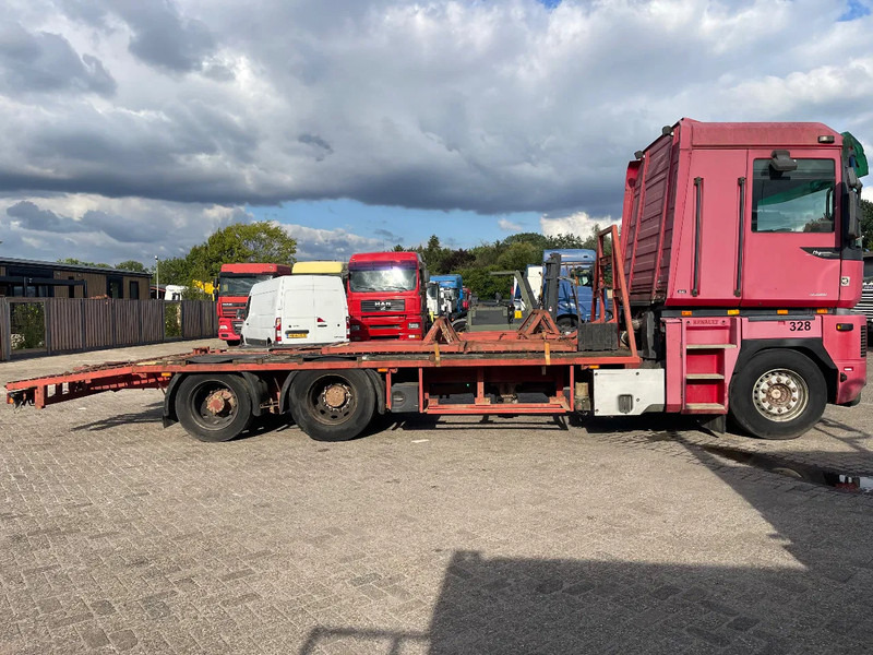 Renault Magnum AE 430 Transporter - Lastbil med skåp: bild 4 Renault Magnum AE 430 Transporter - Lastbil med skåp: bild 4