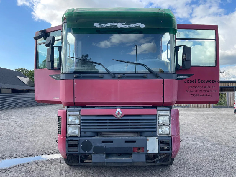 Renault Magnum AE 430 Transporter - Lastbil med skåp: bild 2 Renault Magnum AE 430 Transporter - Lastbil med skåp: bild 2