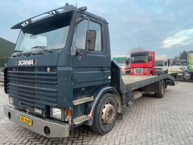 Scania R113-380 AUTO TRANSPORTER - Flakbil: bild 3 Scania R113-380 AUTO TRANSPORTER - Flakbil: bild 3