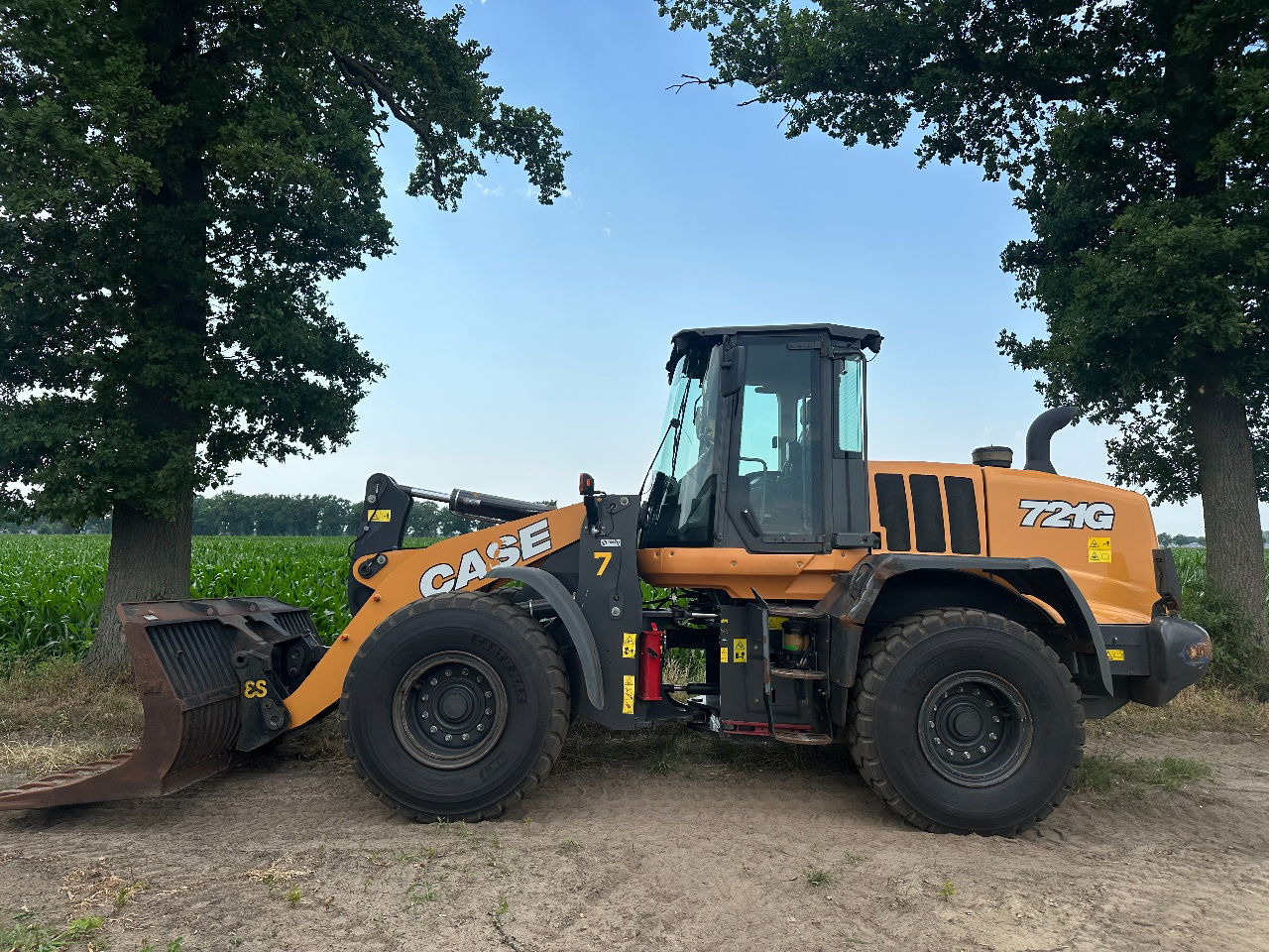 Case 721G - Hjullastare: bild 5 Case 721G - Hjullastare: bild 5