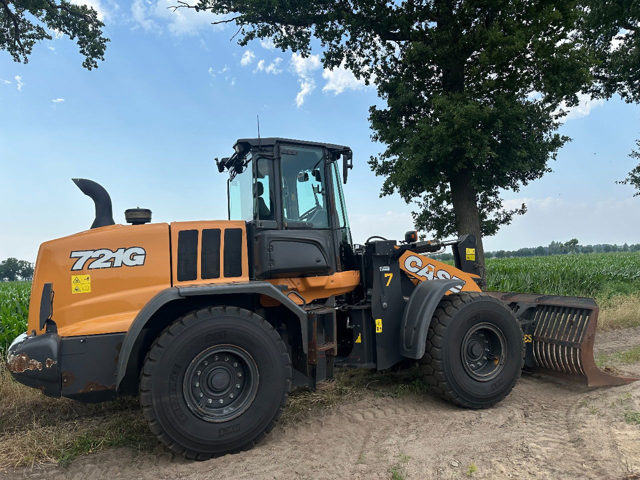 Case 721G - Hjullastare: bild 2 Case 721G - Hjullastare: bild 2