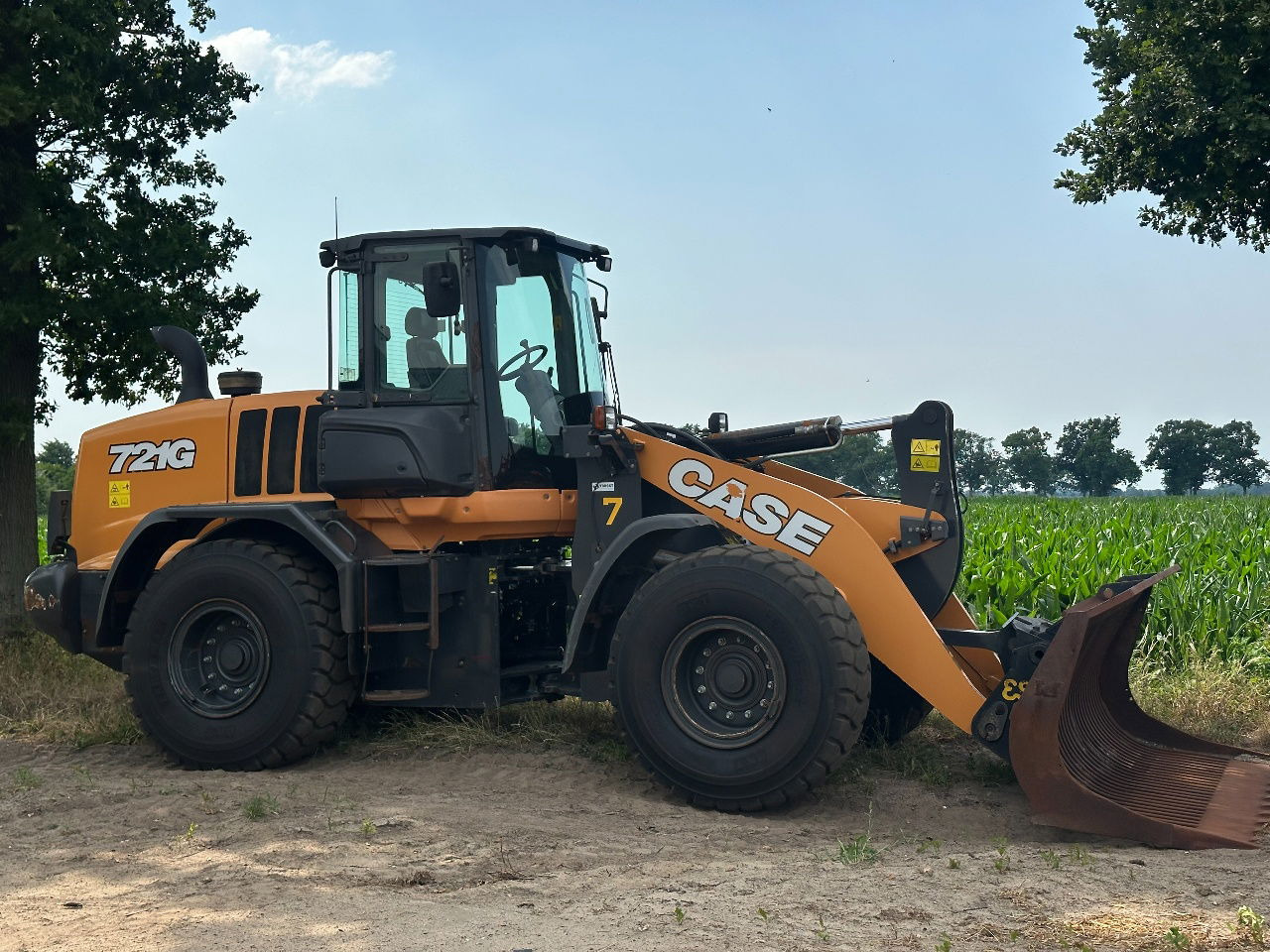 Case 721G - Hjullastare: bild 3 Case 721G - Hjullastare: bild 3