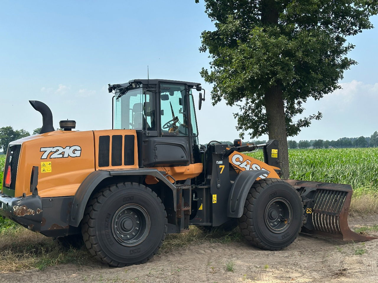 Case 721G - Hjullastare: bild 4 Case 721G - Hjullastare: bild 4