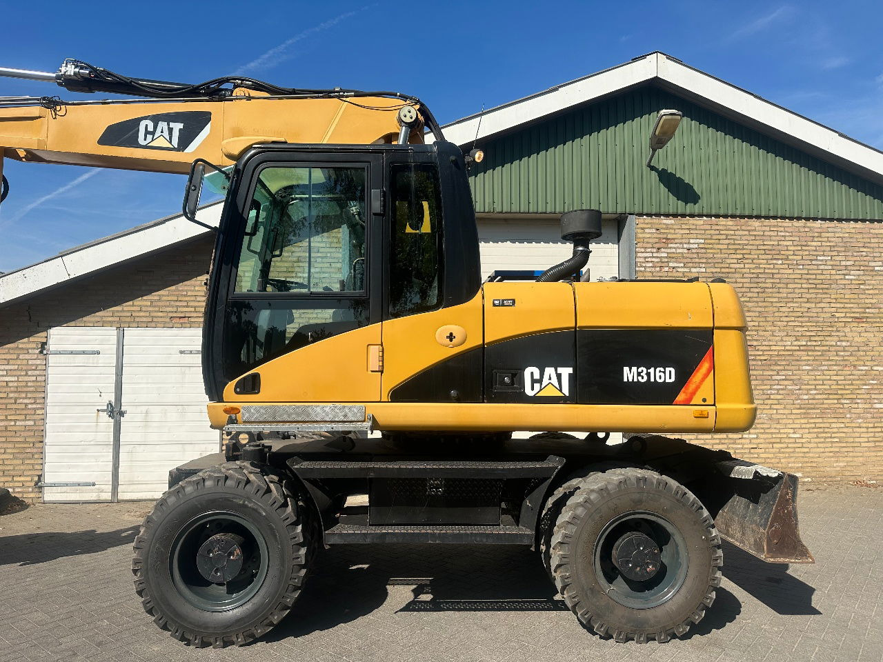 Caterpillar M316D - Hjullastare: bild 4 Caterpillar M316D - Hjullastare: bild 4