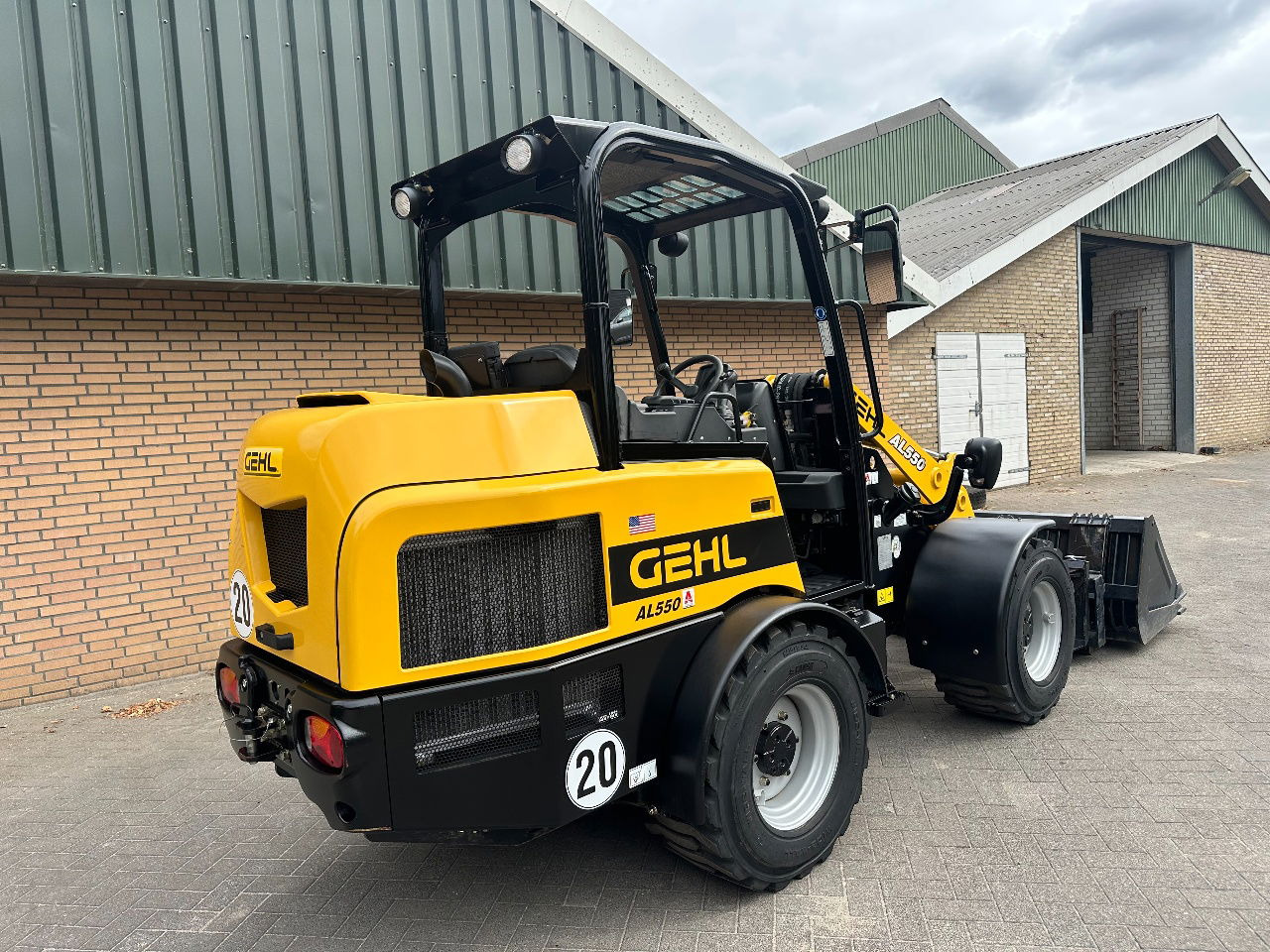 Gehl AL550 - Hjullastare: bild 2 Gehl AL550 - Hjullastare: bild 2