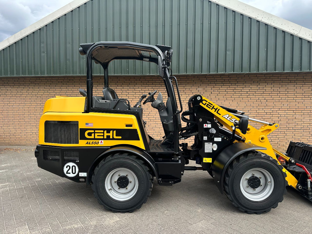 Gehl AL550 - Hjullastare: bild 5 Gehl AL550 - Hjullastare: bild 5