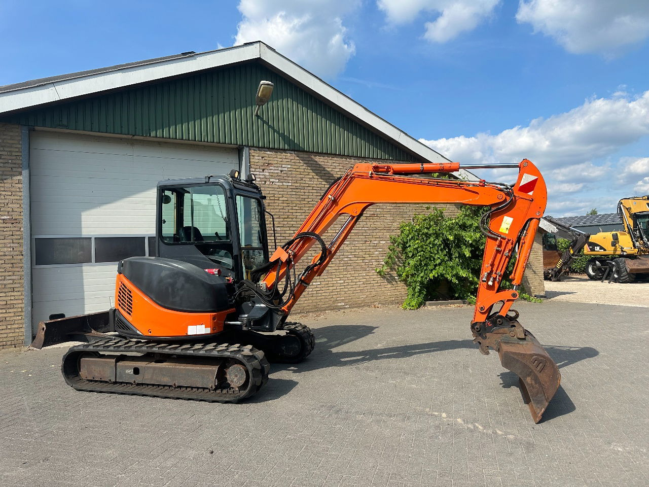 Hitachi ZX50U-2 CLR - Minigrävmaskin: bild 5 Hitachi ZX50U-2 CLR - Minigrävmaskin: bild 5