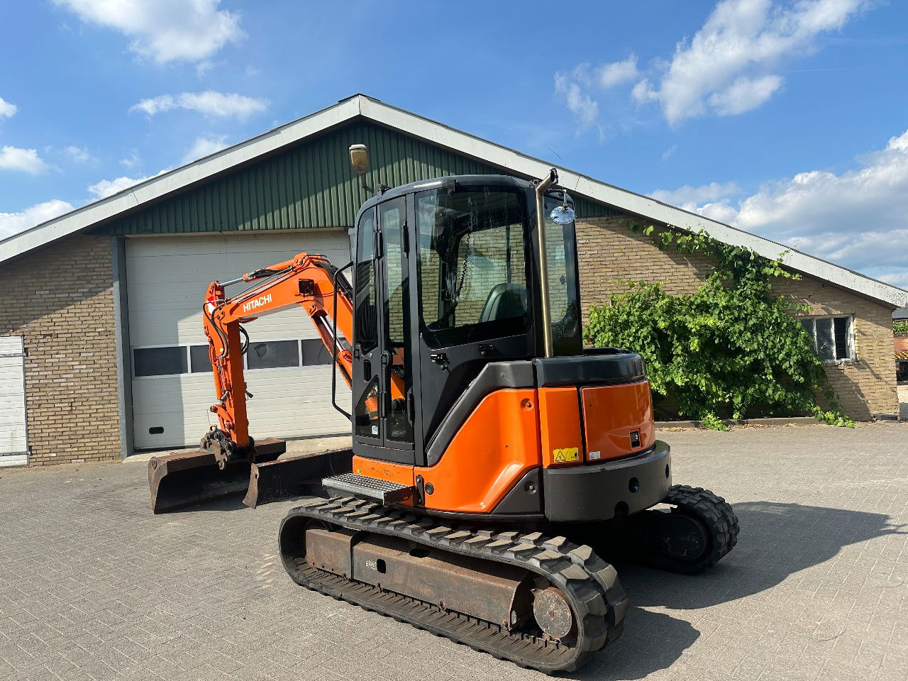 Hitachi ZX50U-2 CLR - Minigrävmaskin: bild 4 Hitachi ZX50U-2 CLR - Minigrävmaskin: bild 4