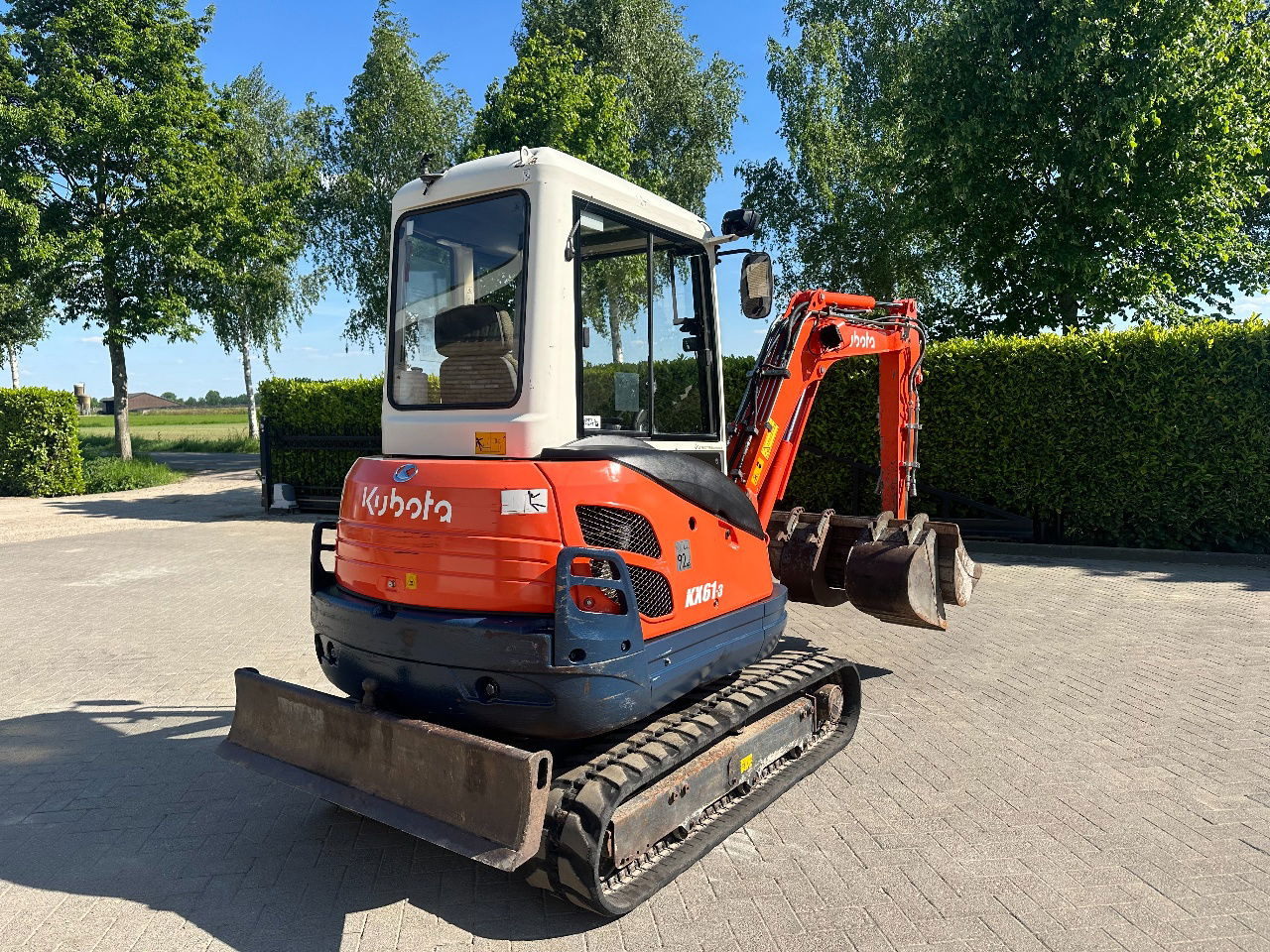 Kubota KX61-3 - Minigrävmaskin: bild 5 Kubota KX61-3 - Minigrävmaskin: bild 5